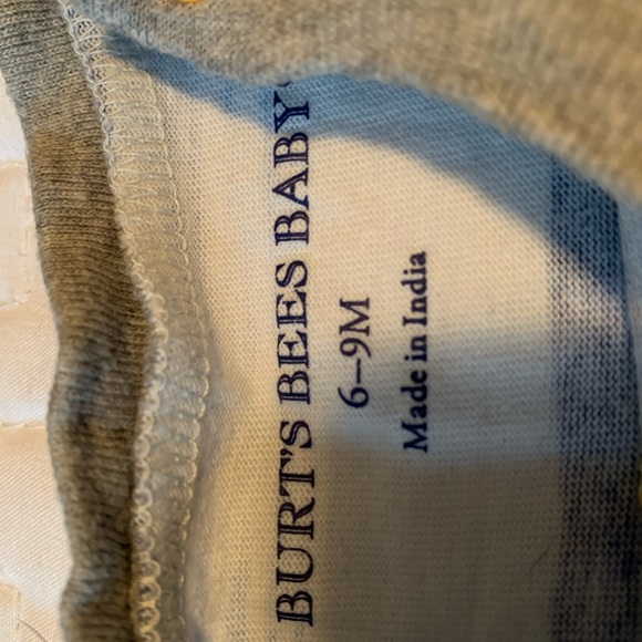Burt’s Bees Baby One Piece Romper - Picture 4 of 8